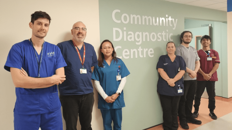 New Shoreham community diagnostic centre opens its doors