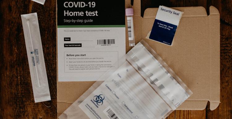 UK COVID-19 Home Test kit
