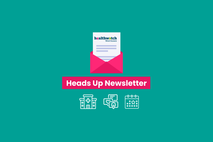 Heads Up - Keeping you up to date with health and social care news.