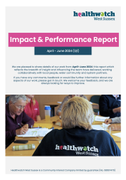 Impact and Performance Report Full April - June 2024 (Q1)